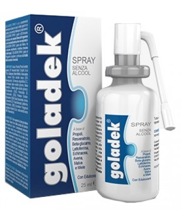 GOLADEK SPRAY NO ALCOOL 25ML