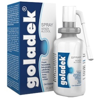 GOLADEK SPRAY NO ALCOOL 25ML GOLADEK SPRAY NO ALCOOL 25ML