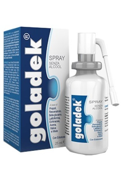 GOLADEK SPRAY NO ALCOOL 25ML GOLADEK SPRAY NO ALCOOL 25ML