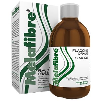 MELAFIBRE SCIROPPO 300ML MELAFIBRE SCIROPPO 300ML