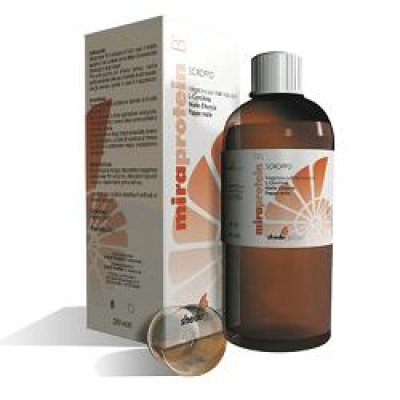 miraprotein B integratore alimentare polivitaminico e poliproteico utile in caso di inappetenza, convalescenza e astenia sciroppo 200 ml. miraprotein B integratore alimentare polivitaminico e poliproteico utile in caso di inappetenza, convalescenza e astenia sciroppo 200 ml.