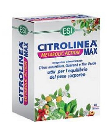 ESI citrolinea metabolic action max 40 tavolette 