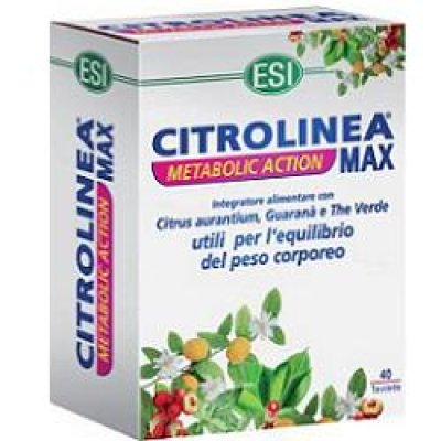 ESI citrolinea metabolic action max 40 tavolette 