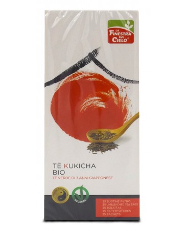 KUKICHA UJI BIO 25BUST 42G FINES