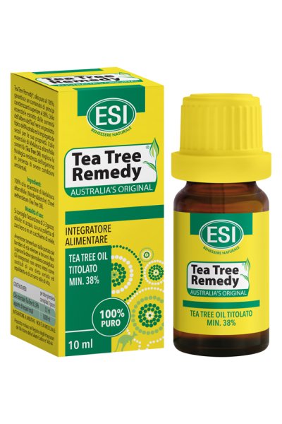 ESI tea tree oil 10 ml. ESI tea tree oil 10 ml.