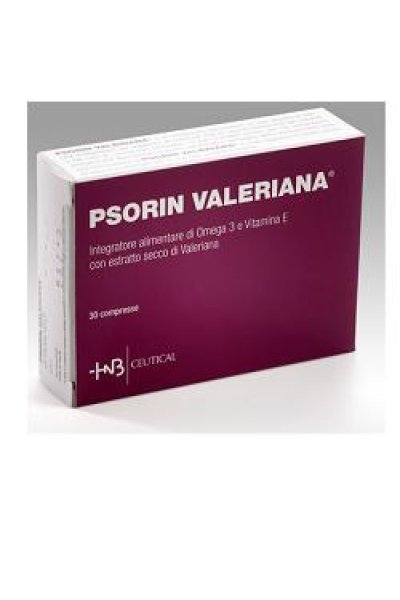 PSORIN VALERIANA 30CPR PSORIN VALERIANA 30CPR
