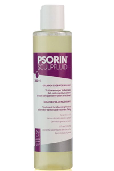 PSORIN-SCULP FLUID SH 200ML PSORIN-SCULP FLUID SH 200ML