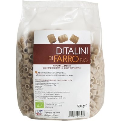 DITALINI FARRO 500G FINESTRA