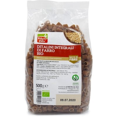 DITALINI INTEG FARRO 500G FINEST