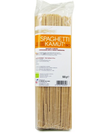 SPAGHETTI BI KAMUT 500G FINESTRA