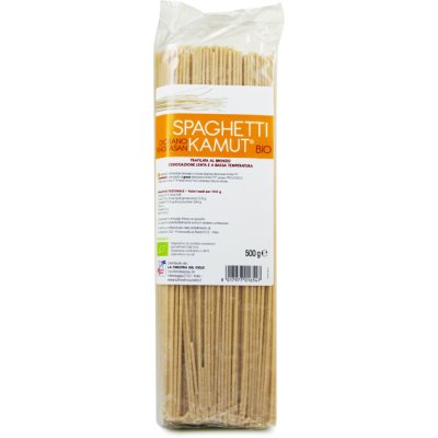 SPAGHETTI BI KAMUT 500G FINESTRA