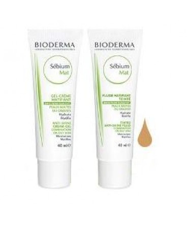 SEBIUM ANTISHINE MAT GEL/CR<<