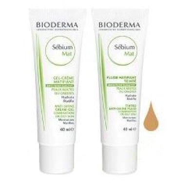 SEBIUM ANTISHINE MAT GEL/CR<<