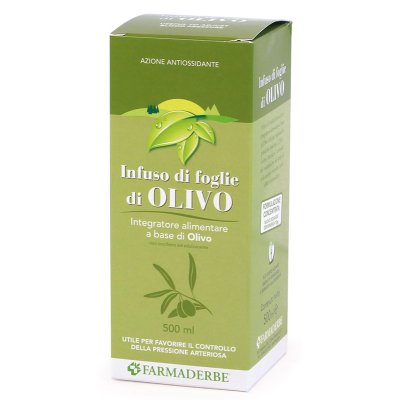 OLIVO INFUSO FOGLIE 500ML FDR OLIVO INFUSO FOGLIE 500ML FDR