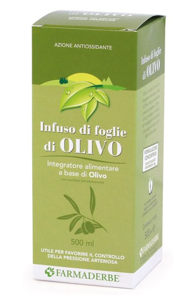 OLIVO INFUSO FOGLIE 500ML FDR OLIVO INFUSO FOGLIE 500ML FDR
