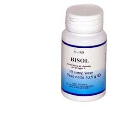 BISOL INTEG 30CPS 10,5G BISOL INTEG 30CPS 10,5G