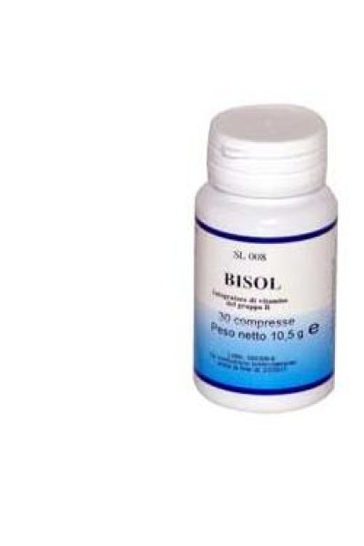 BISOL INTEG 30CPS 10,5G BISOL INTEG 30CPS 10,5G