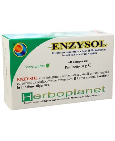 ENZYSOL INTEG 60CPR 24G