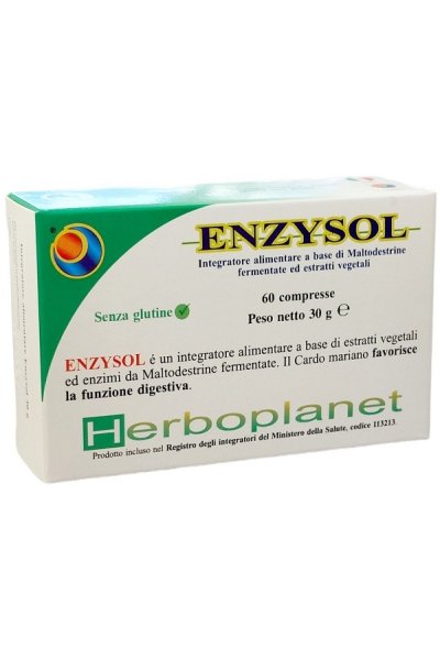 ENZYSOL INTEG 60CPR 24G ENZYSOL INTEG 60CPR 24G