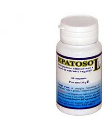 EPATOSOL INTEGRAT 60CPR 36G