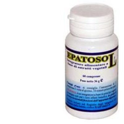 EPATOSOL INTEGRAT 60CPR 36G EPATOSOL INTEGRAT 60CPR 36G