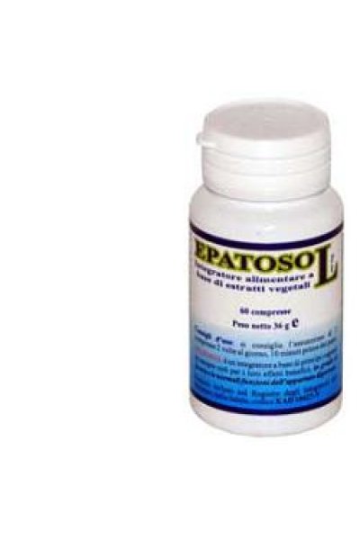 EPATOSOL INTEGRAT 60CPR 36G EPATOSOL INTEGRAT 60CPR 36G