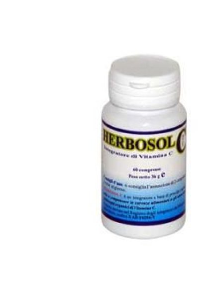 HERBOSOL VIT C INTEG 60CPR HERBOSOL VIT C INTEG 60CPR