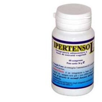 IPERTENSOL INTEGRAT 60CPR 36G IPERTENSOL INTEGRAT 60CPR 36G