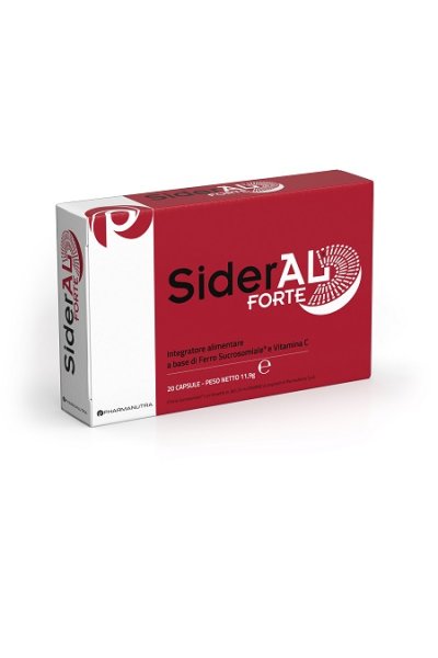 SIDERAL FORTE 20CPS SIDERAL FORTE 20CPS