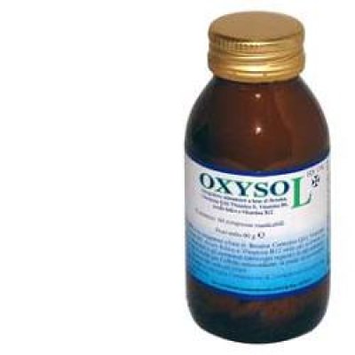 OXYSOL 60CPR MASTICABILI OXYSOL 60CPR MASTICABILI