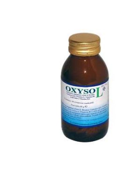 OXYSOL 60CPR MASTICABILI OXYSOL 60CPR MASTICABILI
