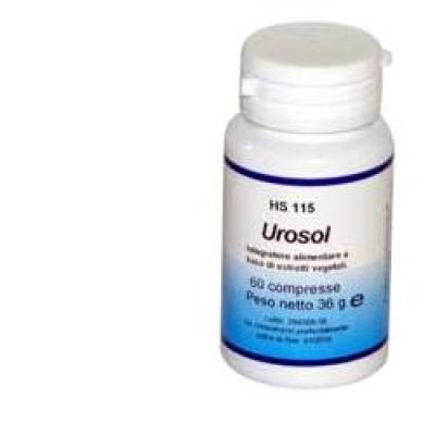 UROSOL INTEG 60CPR 36G