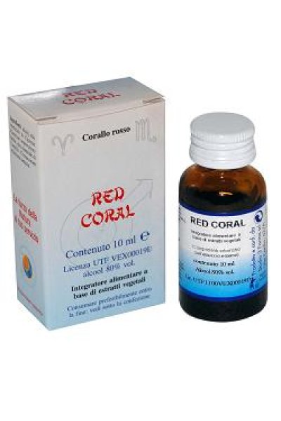 RED CORAL INTEGRAT LIQ 10ML RED CORAL INTEGRAT LIQ 10ML