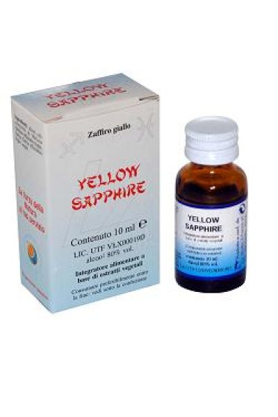 YELLOW SHAPPIRE 10ML YELLOW SHAPPIRE 10ML