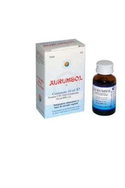 AURUMSOL INT LIQ 10ML AURUMSOL INT LIQ 10ML