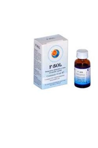 F-SOL INTEGRAT GTT 10ML F-SOL INTEGRAT GTT 10ML