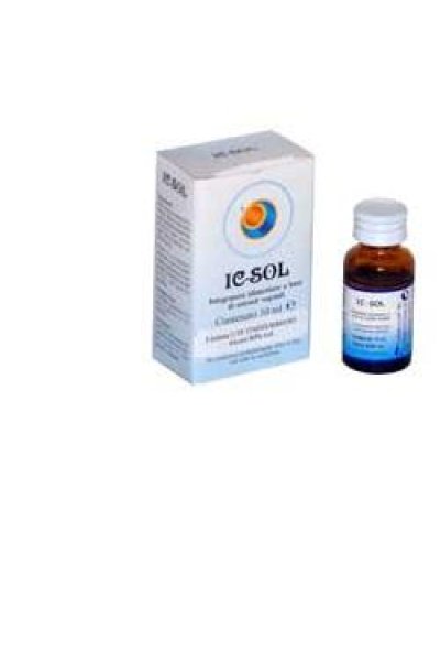 IC-SOL GOCCE 10ML IC-SOL GOCCE 10ML
