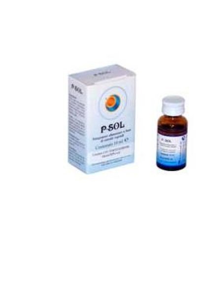 P-SOL GOCCE 10ML P-SOL GOCCE 10ML