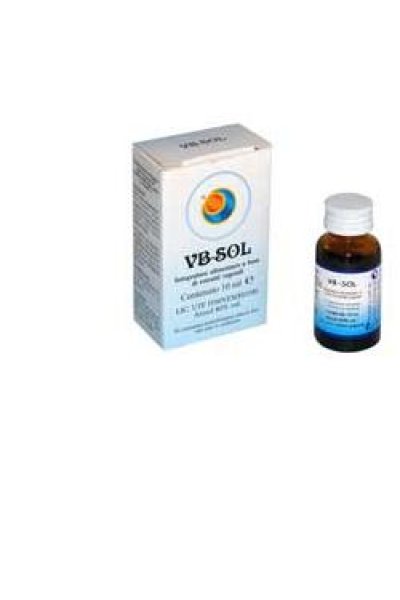 VB-SOL GOCCE 10ML VB-SOL GOCCE 10ML