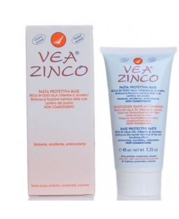 VEA ZINCO PAS PROT C/VIT E 40M