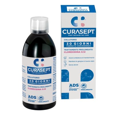 CURASEPT ADS CLLT 0,12% 500ML CURASEPT ADS CLLT 0,12% 500ML
