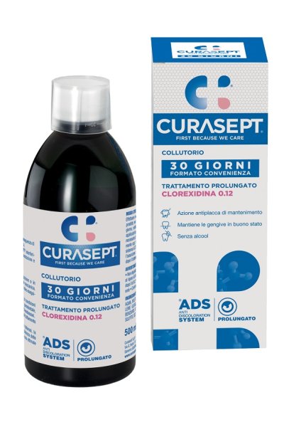 CURASEPT ADS CLLT 0,12% 500ML CURASEPT ADS CLLT 0,12% 500ML