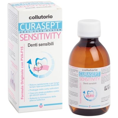 CURASEPT-SENSITIV COLLUT 200ML CURASEPT-SENSITIV COLLUT 200ML