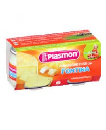 PLASMON OMOFOR/FONTINA 2X80G