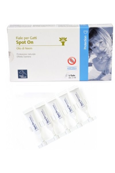 PROTECTION SPOTON GATTO 5X2ML PROTECTION SPOTON GATTO 5X2ML