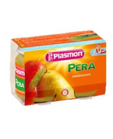 PLASMON OMO PERA 2X104G