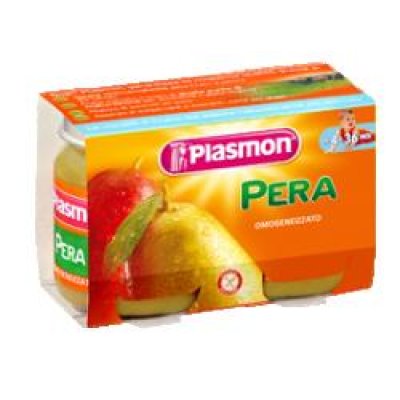 PLASMON OMO PERA 2X104G