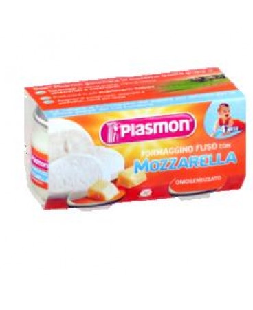 PLASMON OMOFOR/MOZZARELLA 2X80