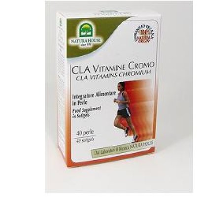 CLA VITAMINE CROMO 40PRL 370MG