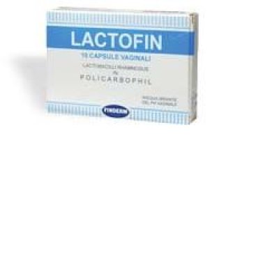 LACTOFIN 10CPS VAGINALI